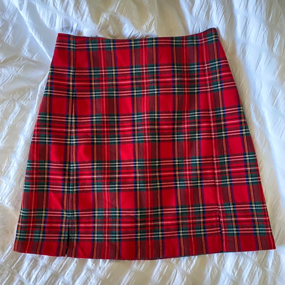 Brandy Melville Cara Skirt Plaid